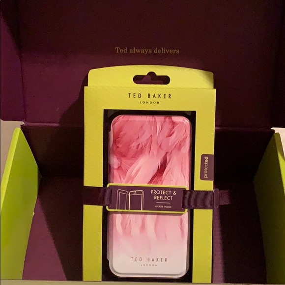 Ted Baker Apple IPhone 6/6S/7 Mirrored Phone Case - Picture 4 of 6